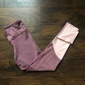 Aeropostale Leggings Small Pink and Purple